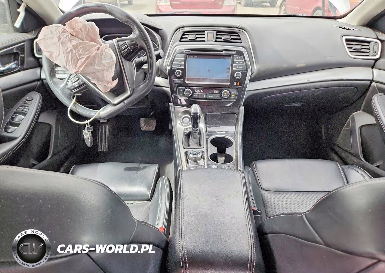 2018 Nissan Maxima 3.5 Sv VIN:1N4AA6AP2JC363728 - 8