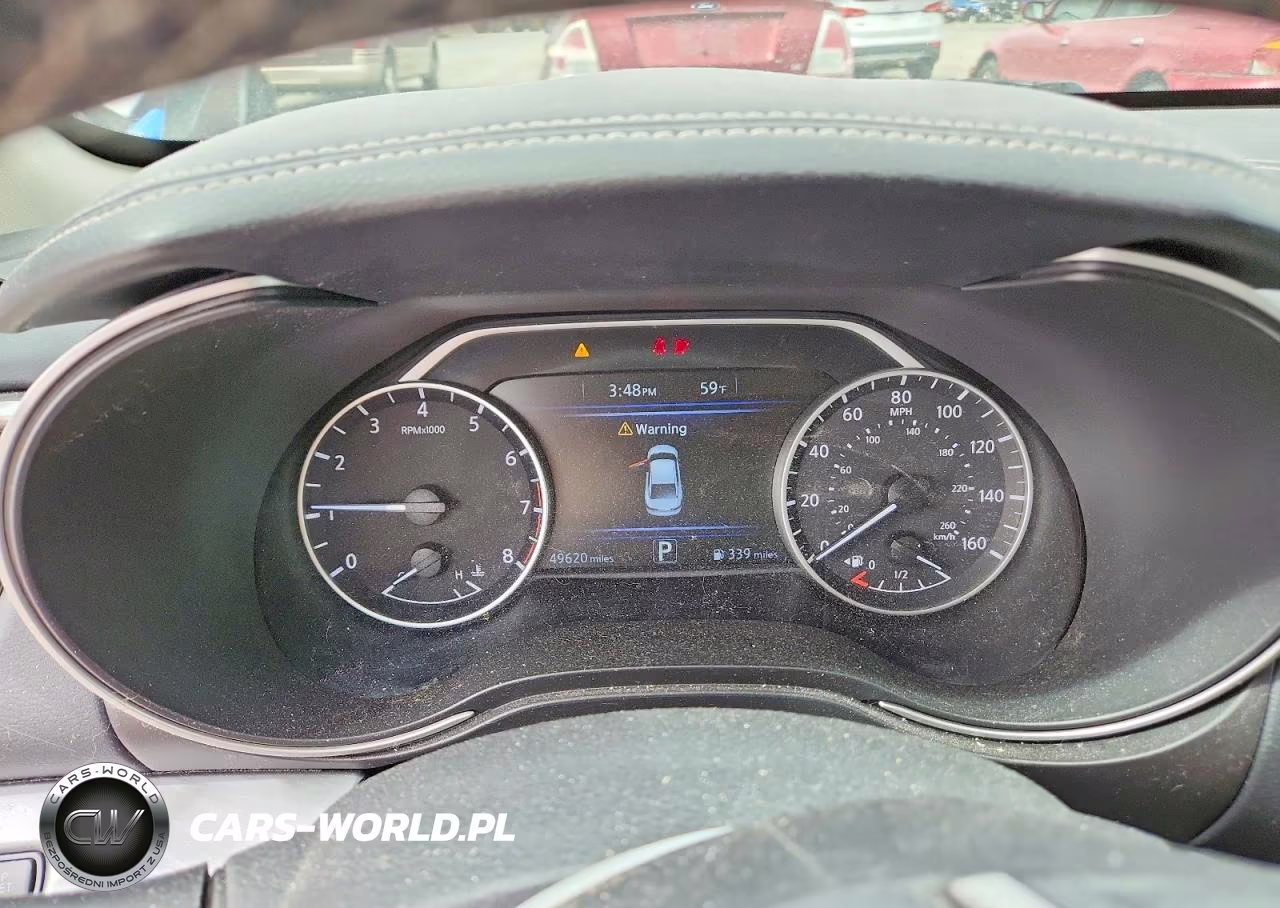 2018 Nissan Maxima 3.5 Sv VIN:1N4AA6AP2JC363728 - 9