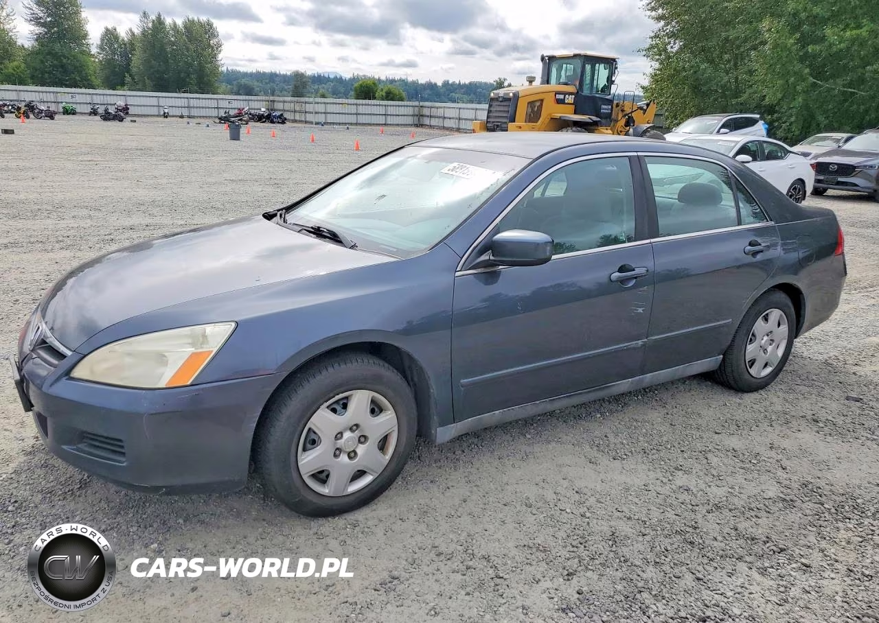 2007 Honda Accord Lx – zdjęcie 1 z 12