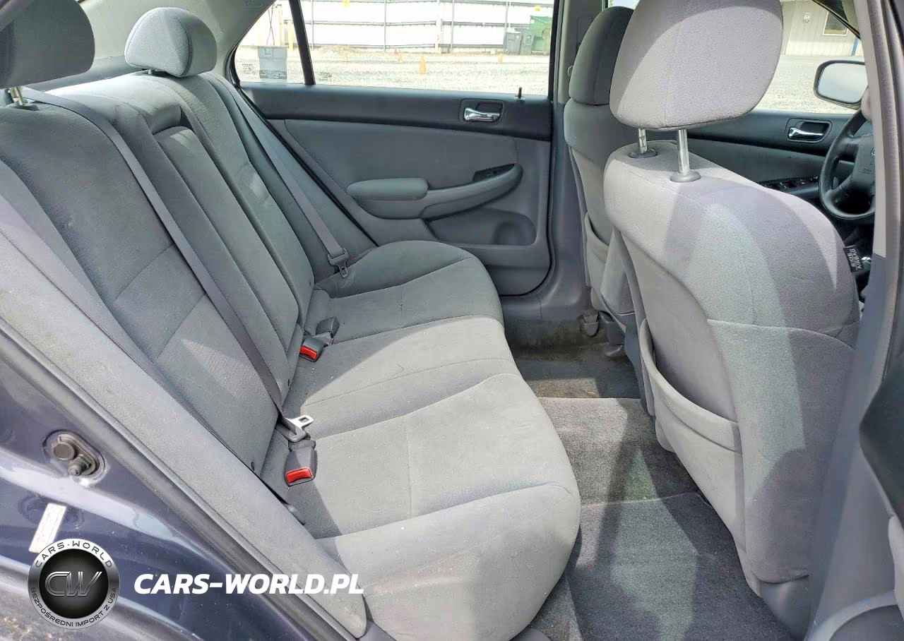 2007 Honda Accord Lx VIN:1HGCM56457A042789 - 10