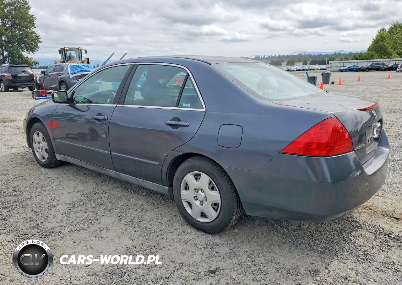 2007 Honda Accord Lx VIN:1HGCM56457A042789 - 2