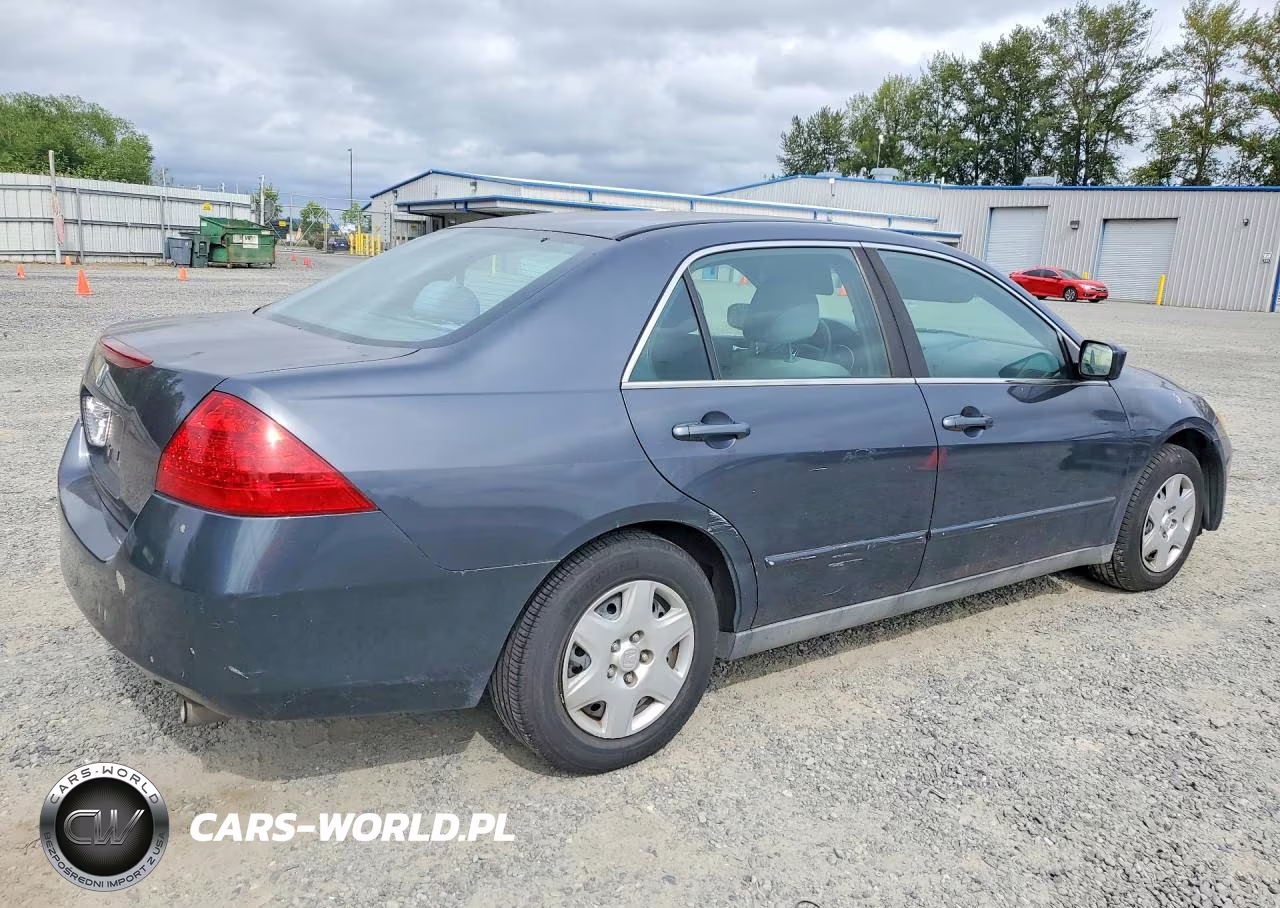 2007 Honda Accord Lx VIN:1HGCM56457A042789 - 3