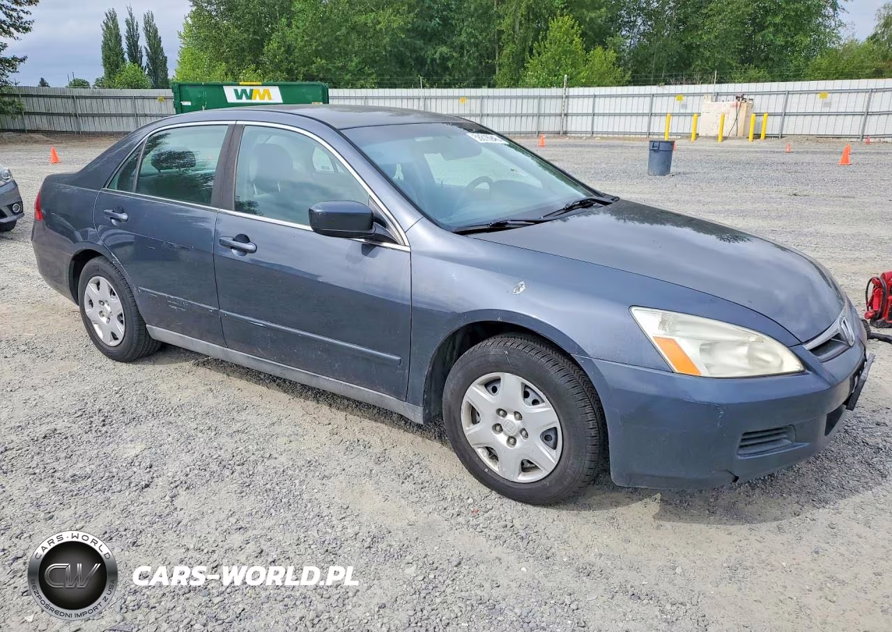 2007 Honda Accord Lx VIN:1HGCM56457A042789 - 4