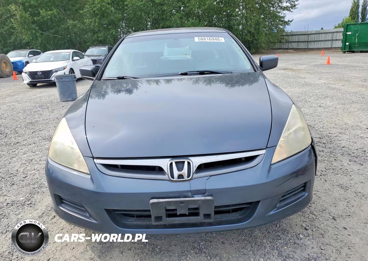 2007 Honda Accord Lx VIN:1HGCM56457A042789 - 5