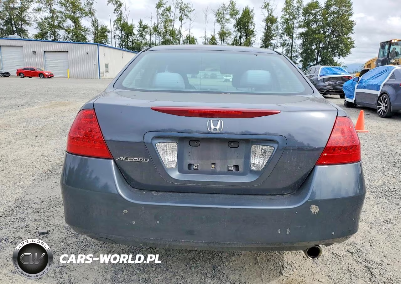 2007 Honda Accord Lx VIN:1HGCM56457A042789 - 6