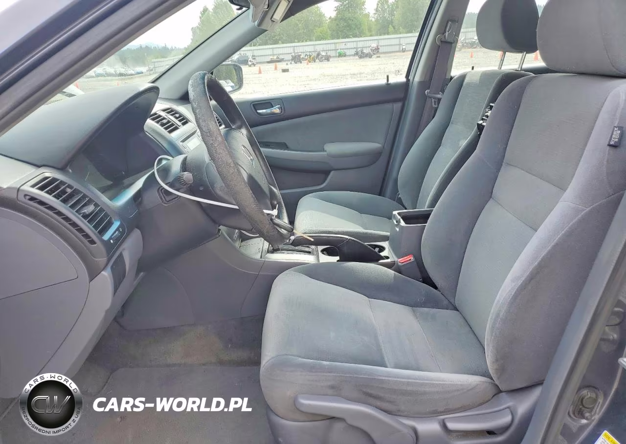 2007 Honda Accord Lx VIN:1HGCM56457A042789 - 7