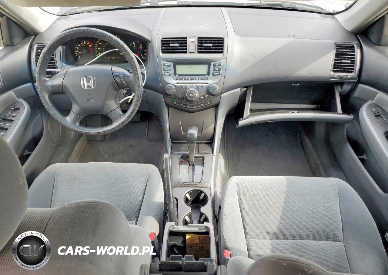 2007 Honda Accord Lx VIN:1HGCM56457A042789 - 8