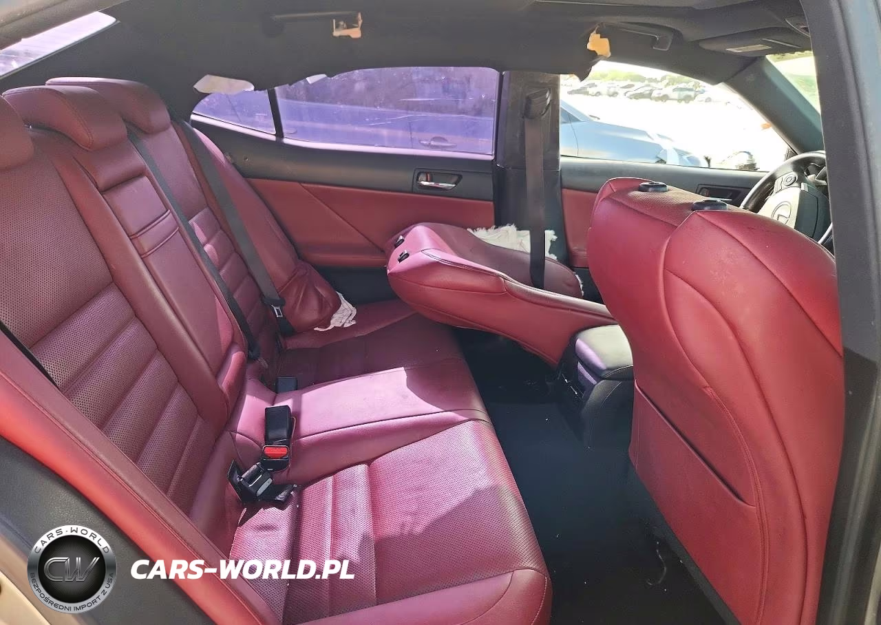 2015 Lexus Is 250 VIN:JTHBF1D27F5070467 - 10