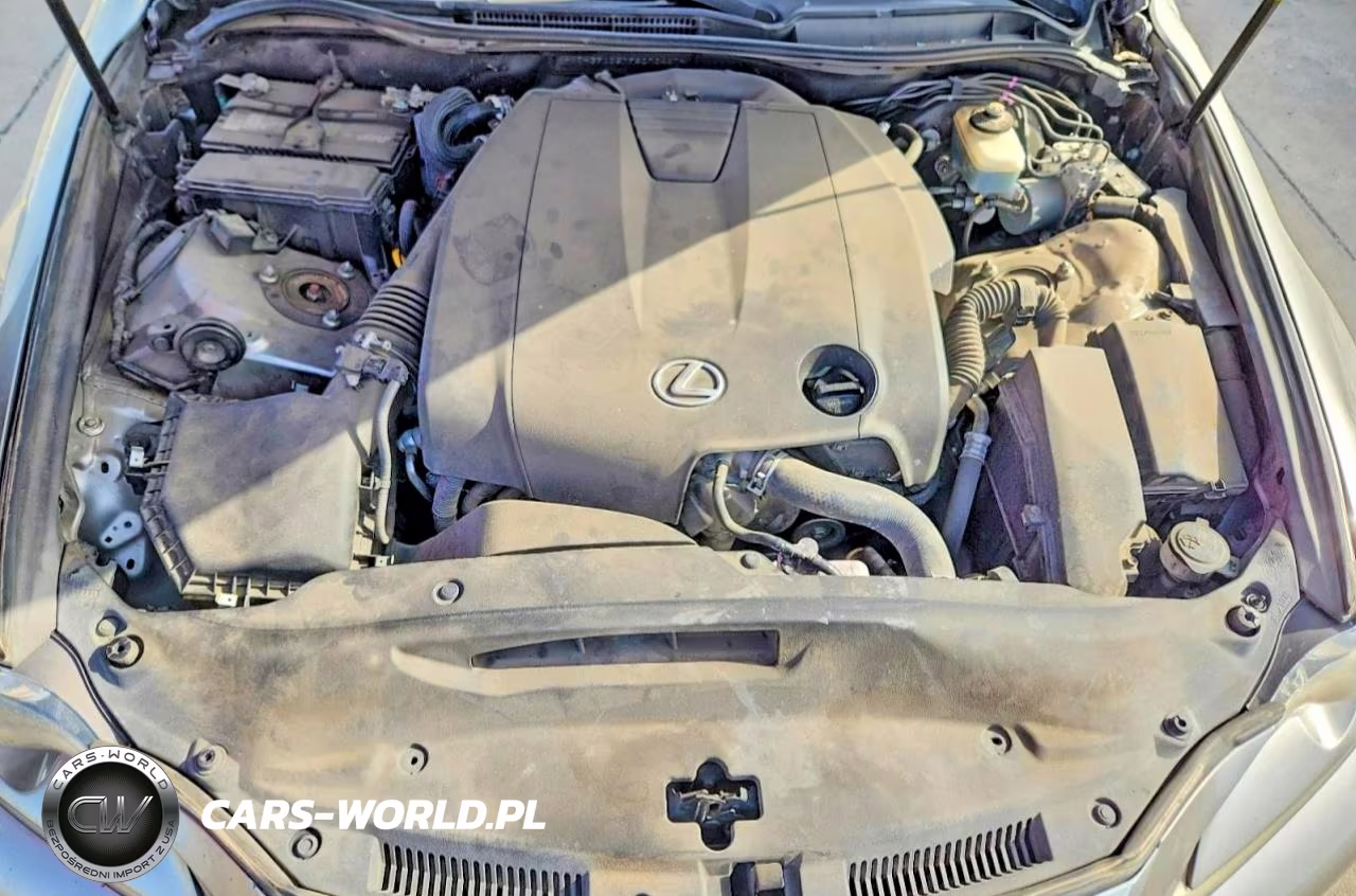2015 Lexus Is 250 VIN:JTHBF1D27F5070467 - 11