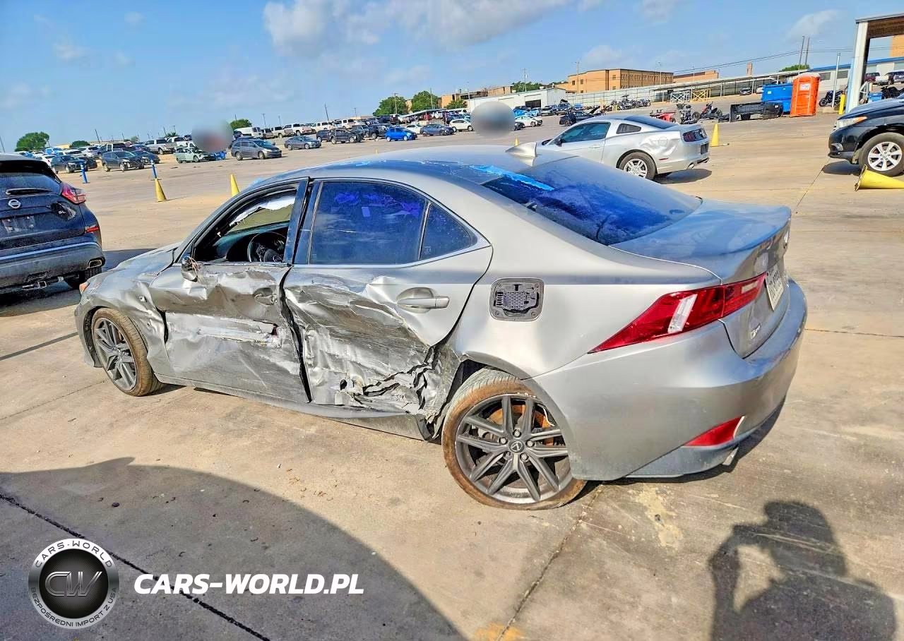 2015 Lexus Is 250 VIN:JTHBF1D27F5070467 - 2