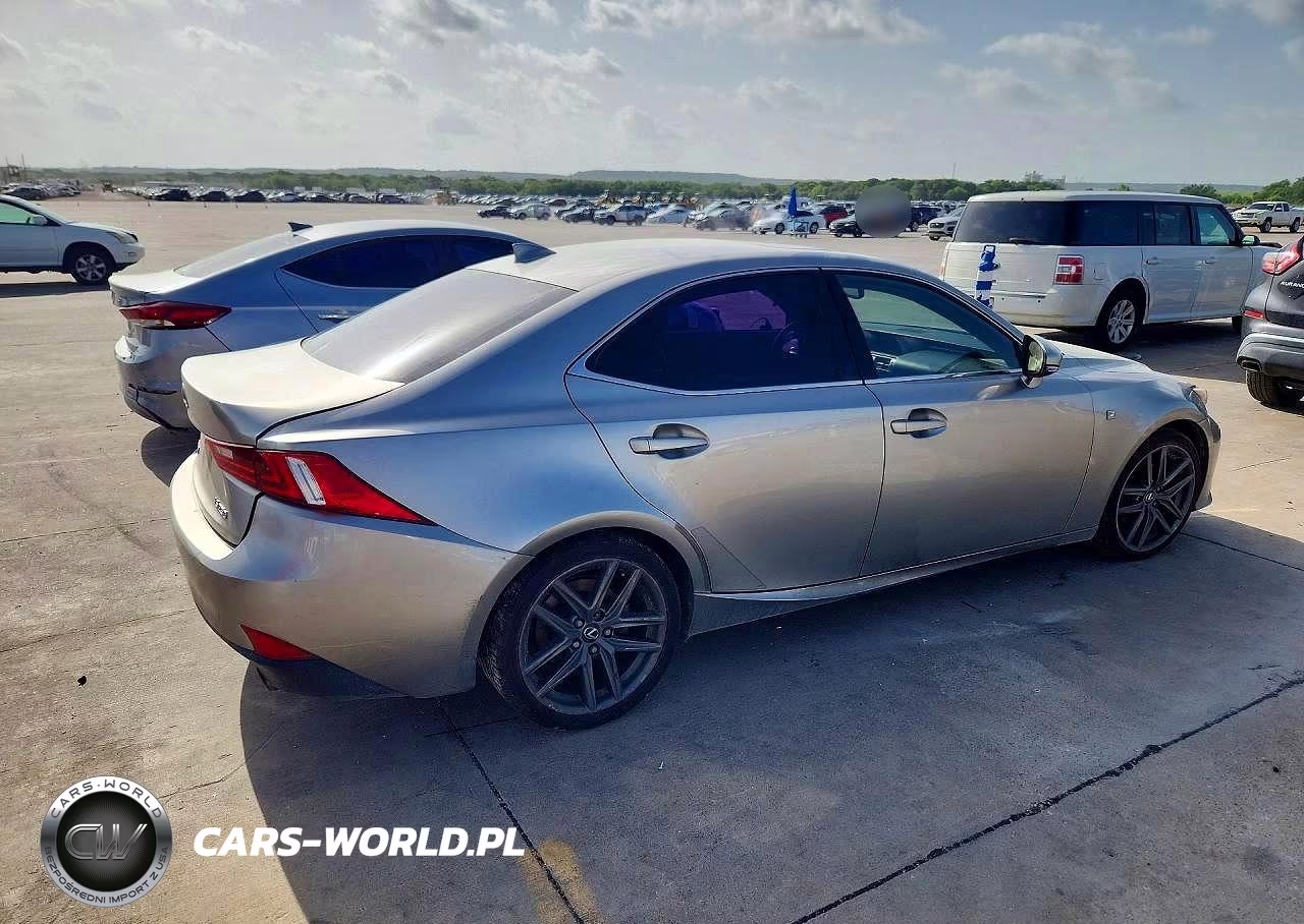 2015 Lexus Is 250 VIN:JTHBF1D27F5070467 - 3