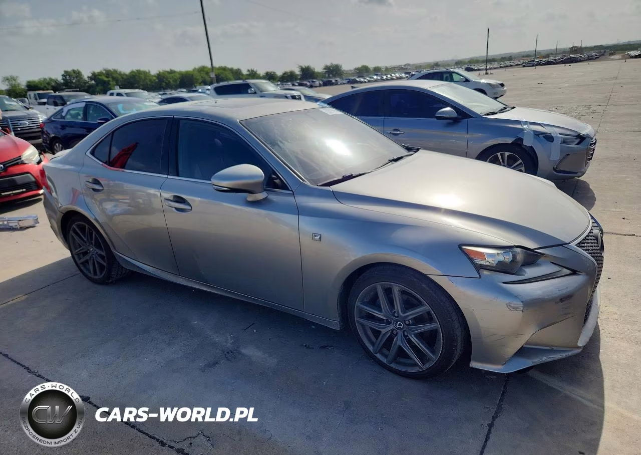 2015 Lexus Is 250 VIN:JTHBF1D27F5070467 - 4