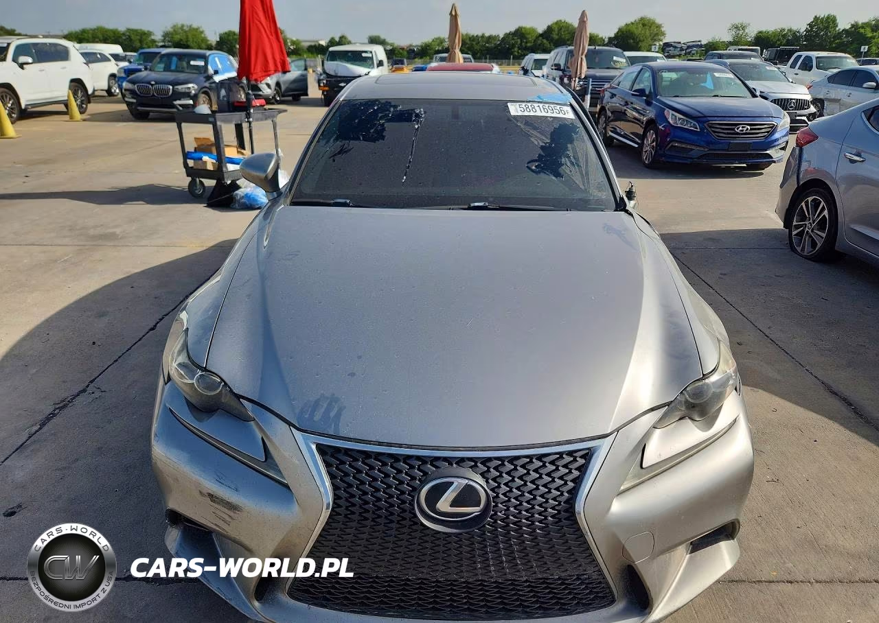 2015 Lexus Is 250 VIN:JTHBF1D27F5070467 - 5