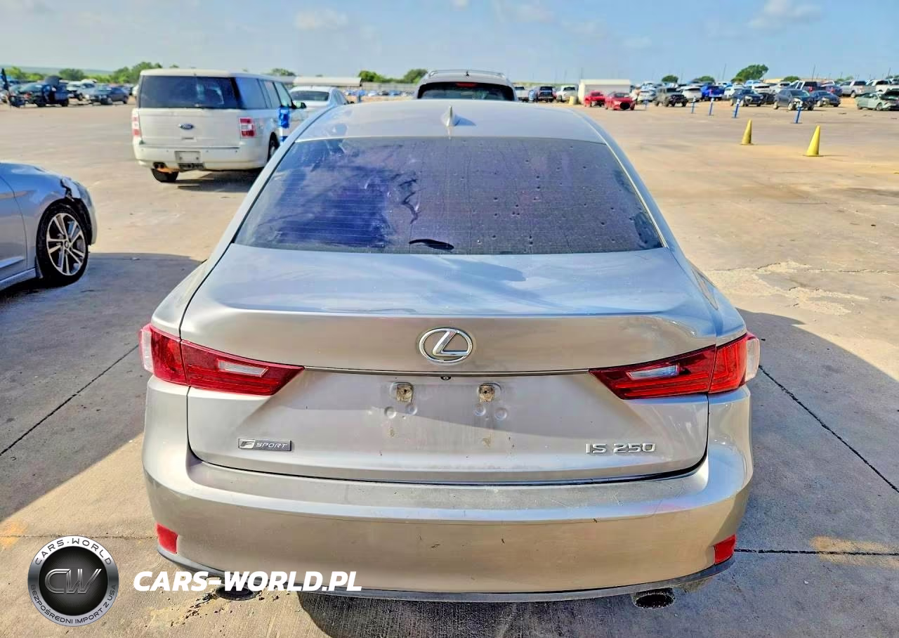 2015 Lexus Is 250 VIN:JTHBF1D27F5070467 - 6