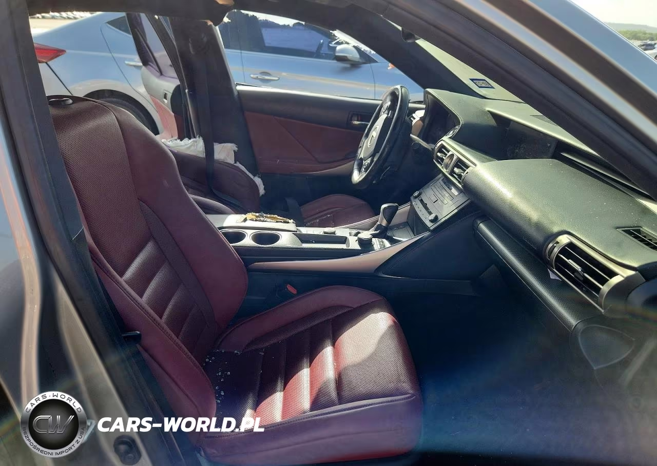 2015 Lexus Is 250 VIN:JTHBF1D27F5070467 - 7