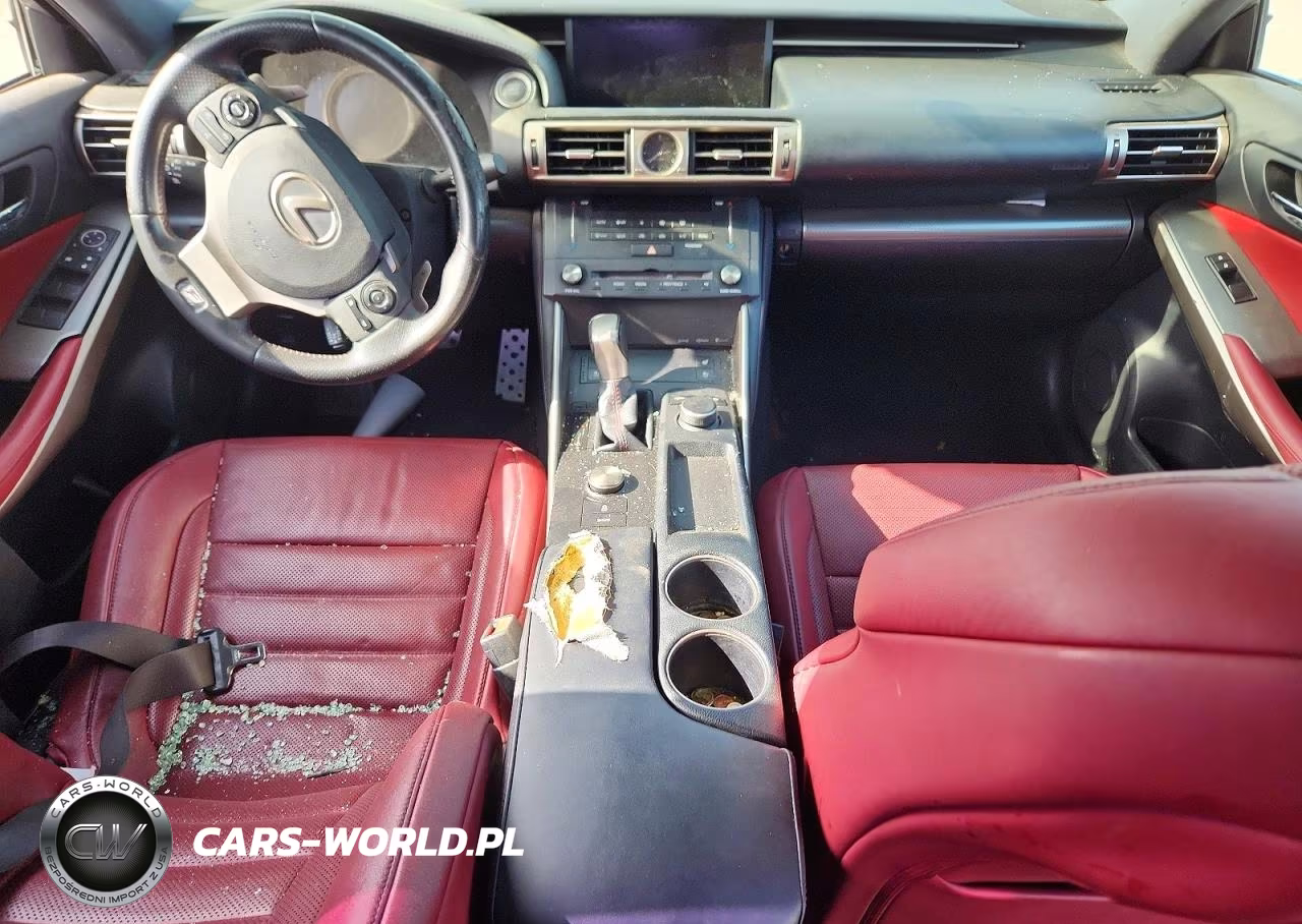 2015 Lexus Is 250 VIN:JTHBF1D27F5070467 - 8