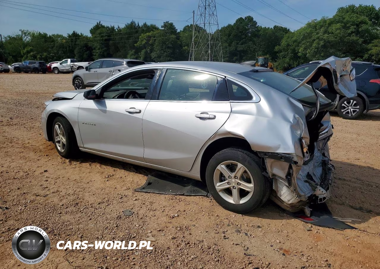 2019 Chevrolet Malibu Ls VIN:1G1ZC5ST8KF170148 - 2