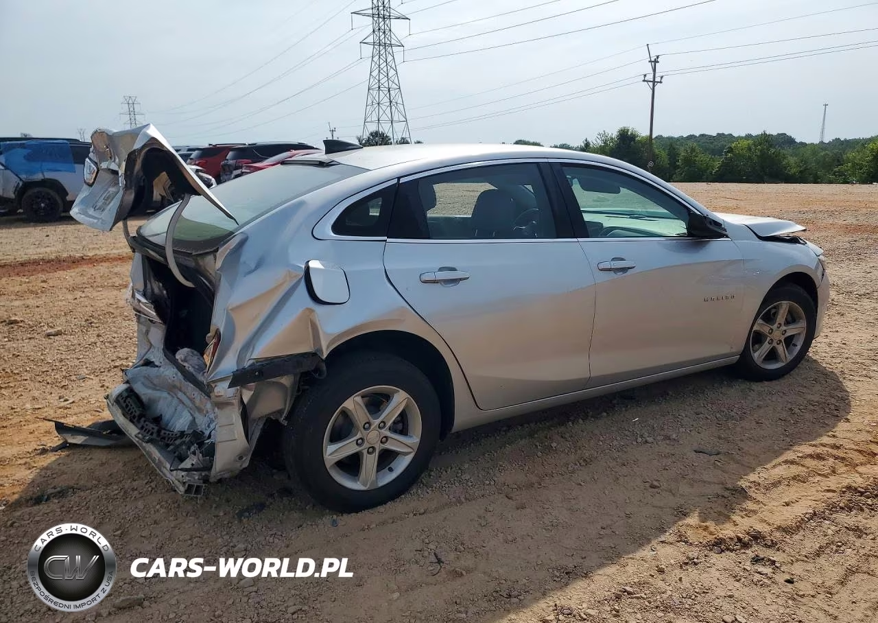 2019 Chevrolet Malibu Ls VIN:1G1ZC5ST8KF170148 - 3