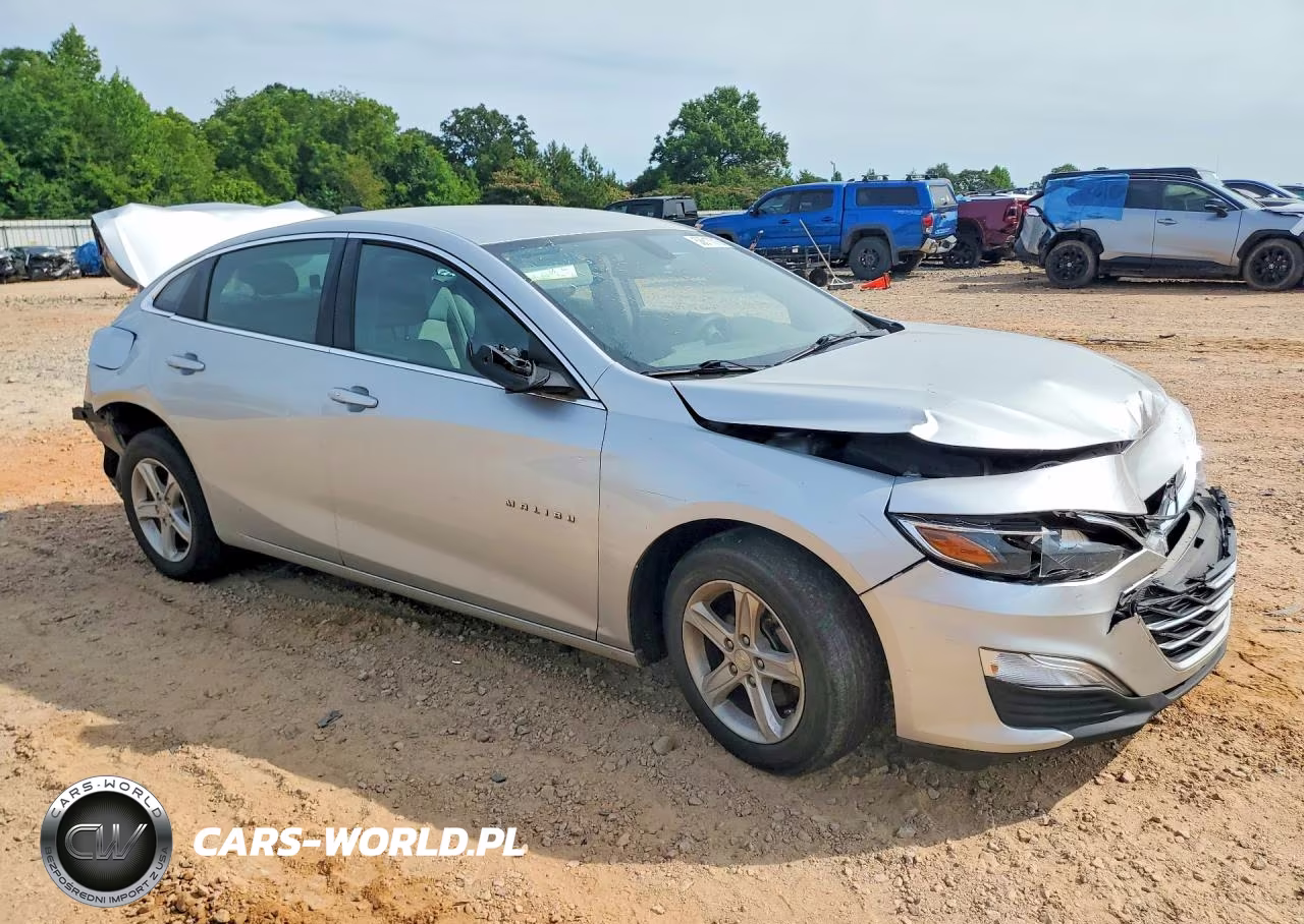 2019 Chevrolet Malibu Ls VIN:1G1ZC5ST8KF170148 - 4