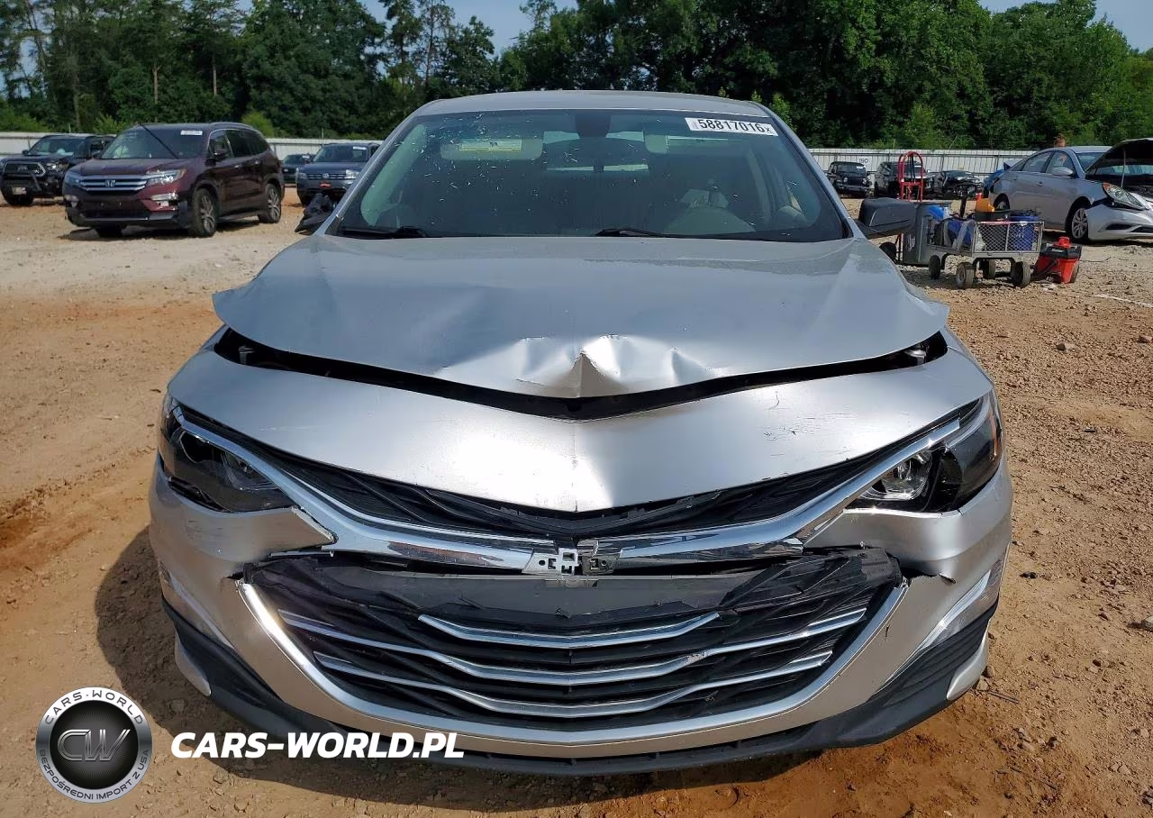 2019 Chevrolet Malibu Ls VIN:1G1ZC5ST8KF170148 - 5
