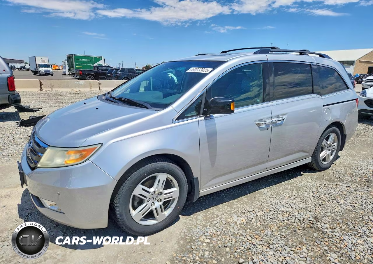 2011 Honda Odyssey Touring