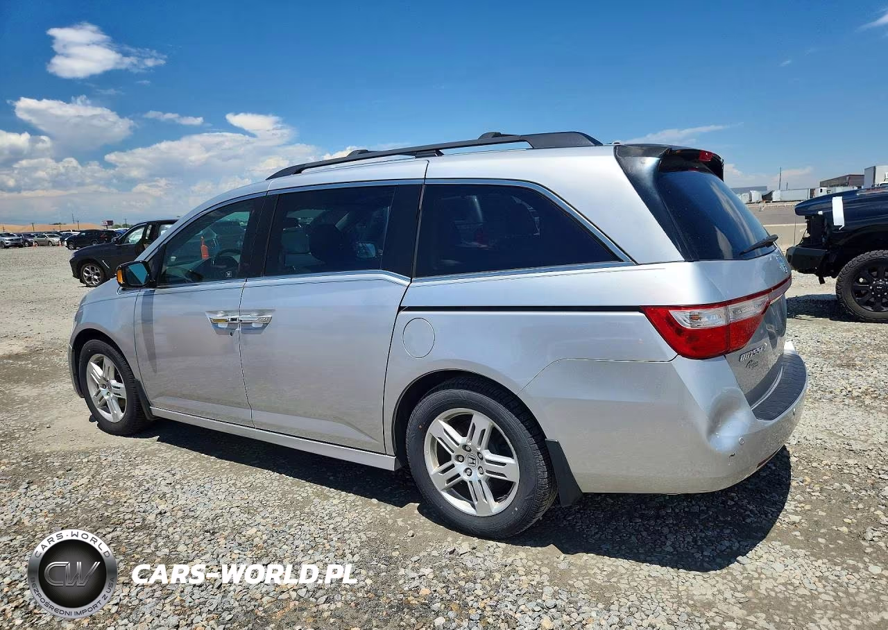 2011 Honda Odyssey Touring VIN:5FNRL5H91BB002293 - 2