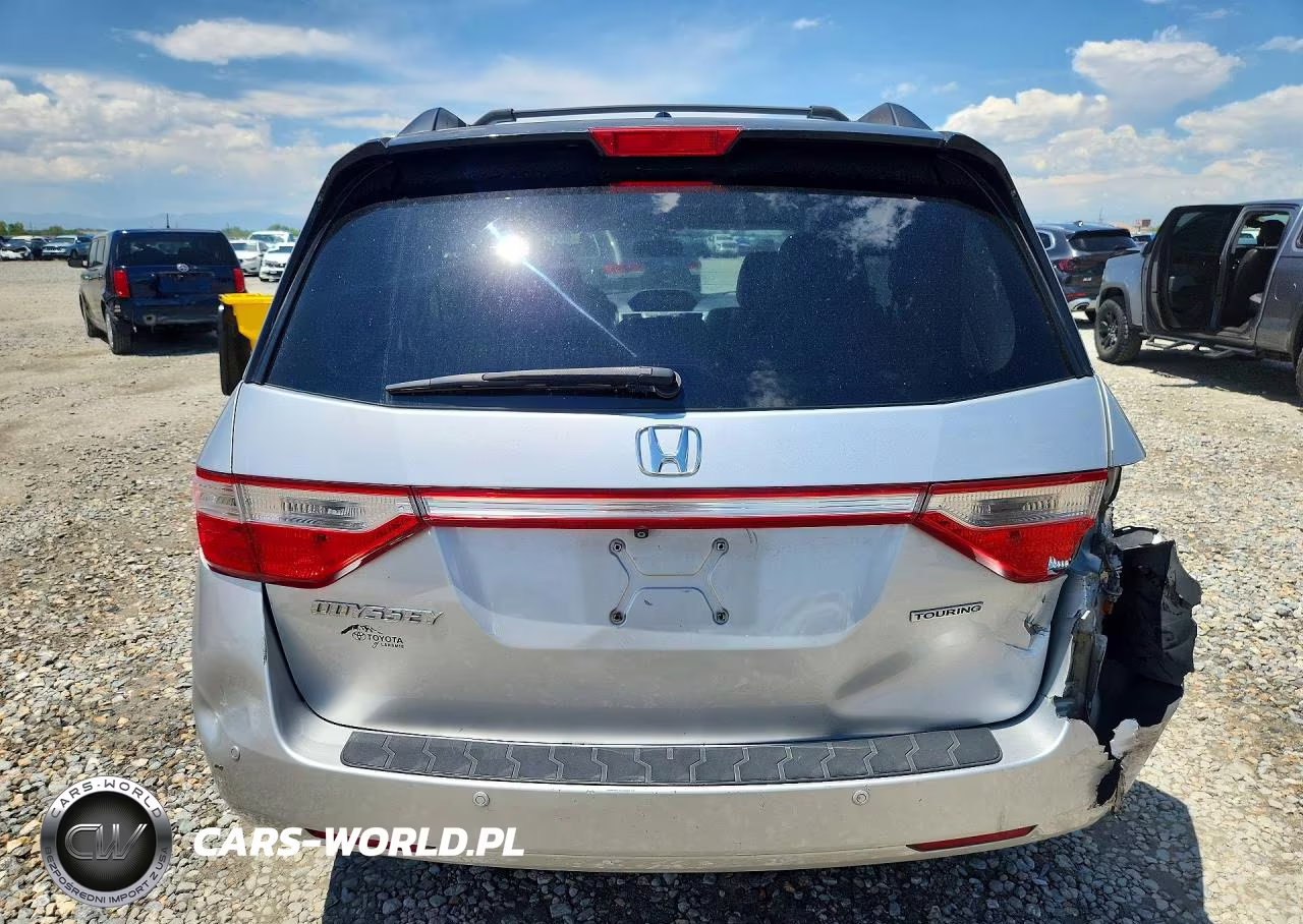 2011 Honda Odyssey Touring VIN:5FNRL5H91BB002293 - 6