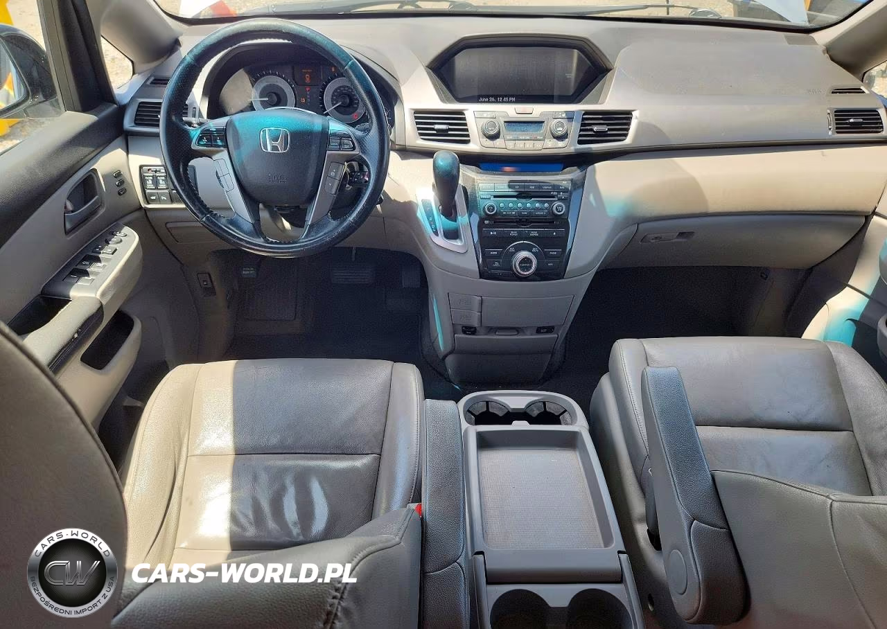 2011 Honda Odyssey Touring VIN:5FNRL5H91BB002293 - 8