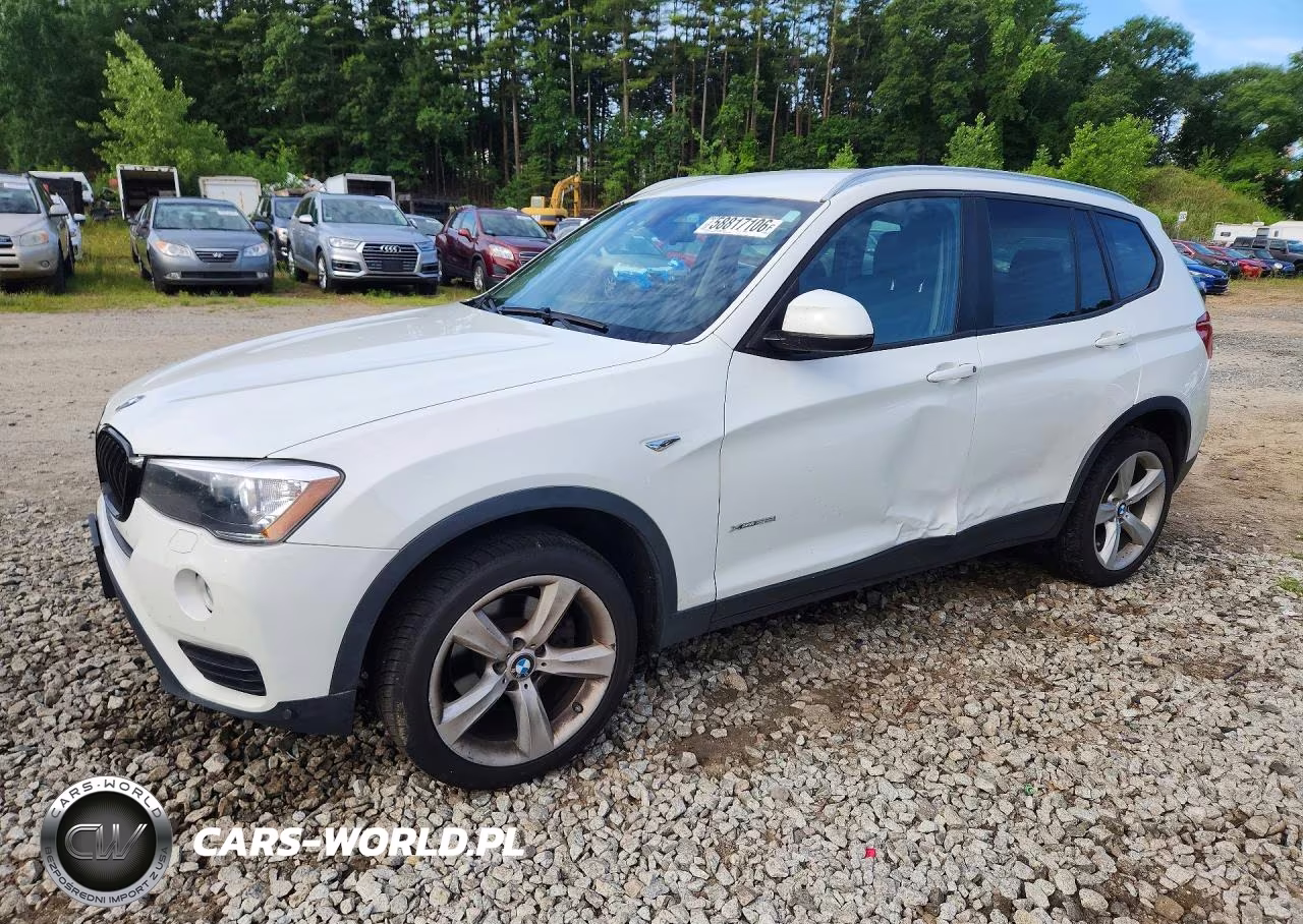 2017 BMW X3 xDrive28I