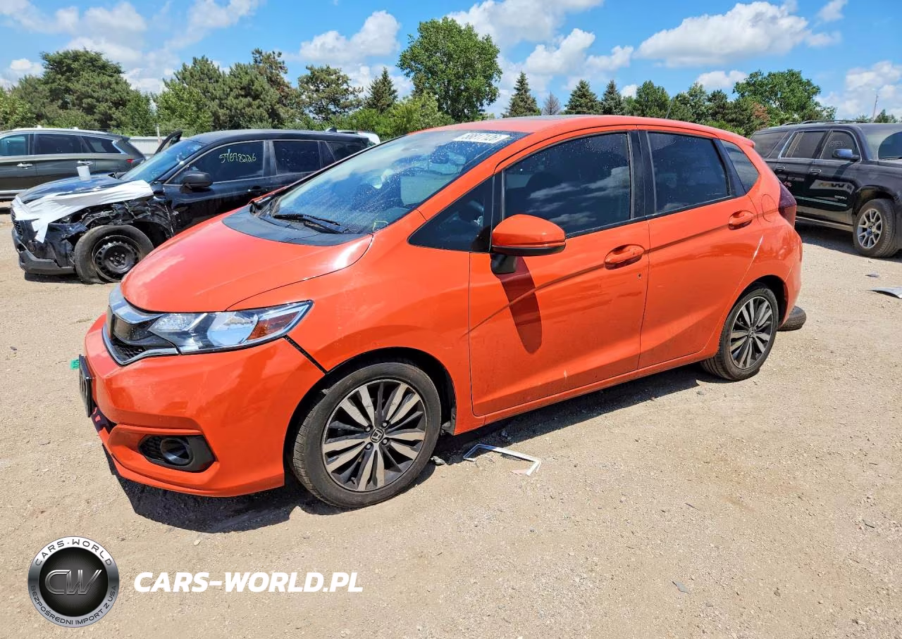 2018 Honda Fit Ex – zdjęcie 1 z 12
