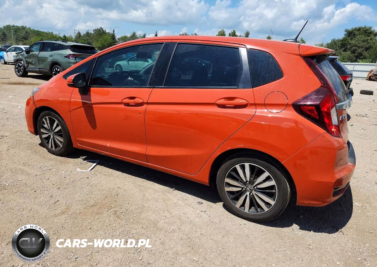 2018 Honda Fit Ex VIN:3HGGK5H87JM715454 - 2