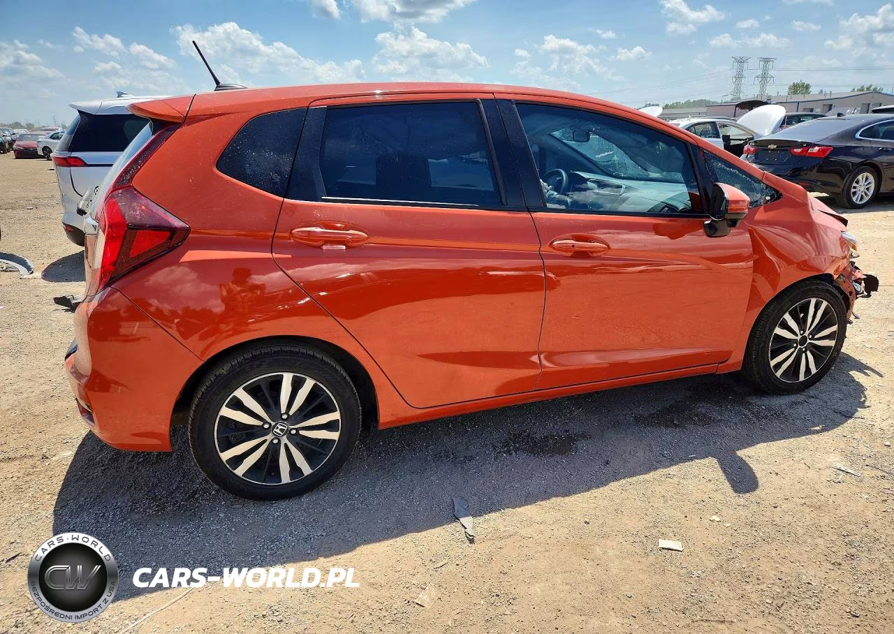 2018 Honda Fit Ex VIN:3HGGK5H87JM715454 - 3