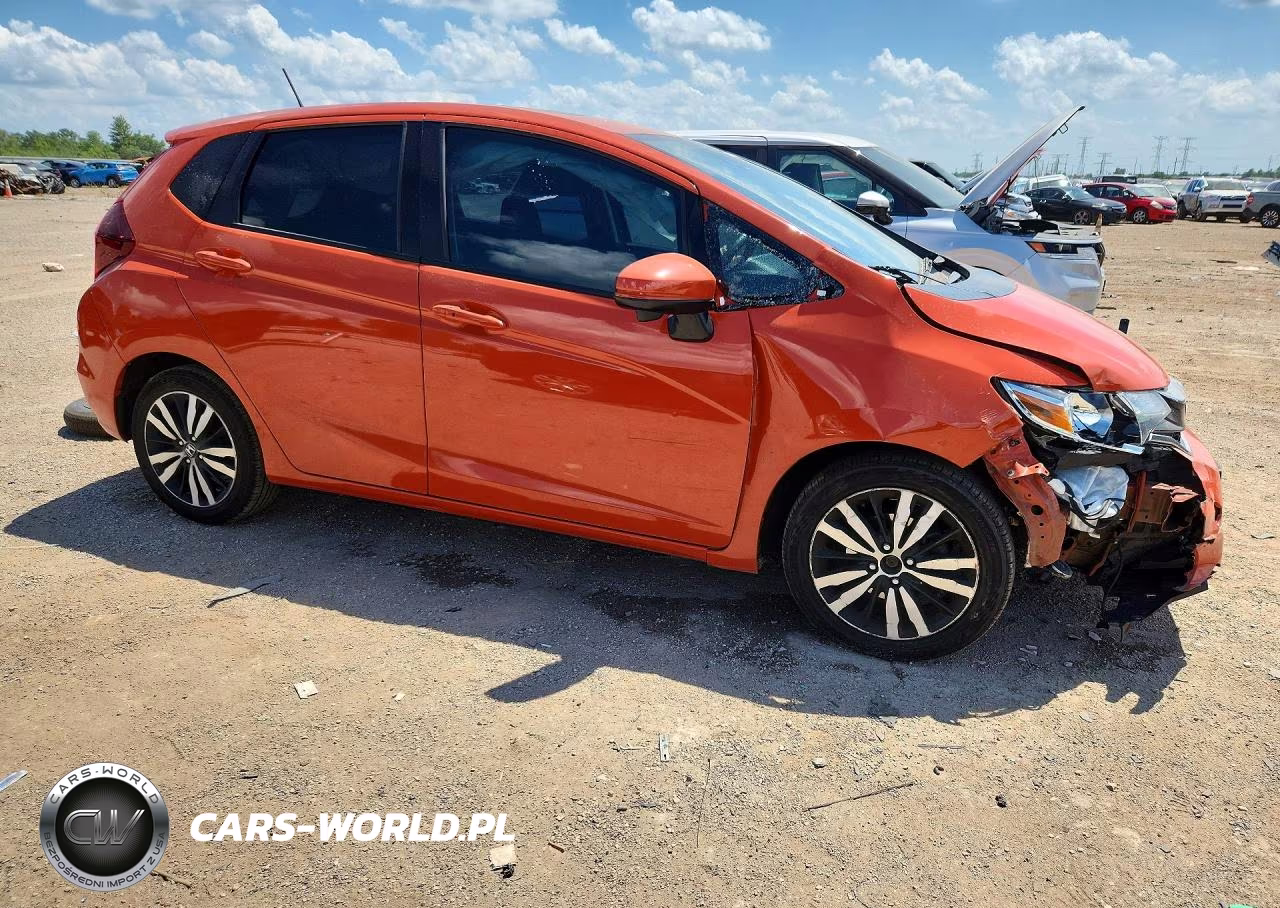 2018 Honda Fit Ex VIN:3HGGK5H87JM715454 - 4