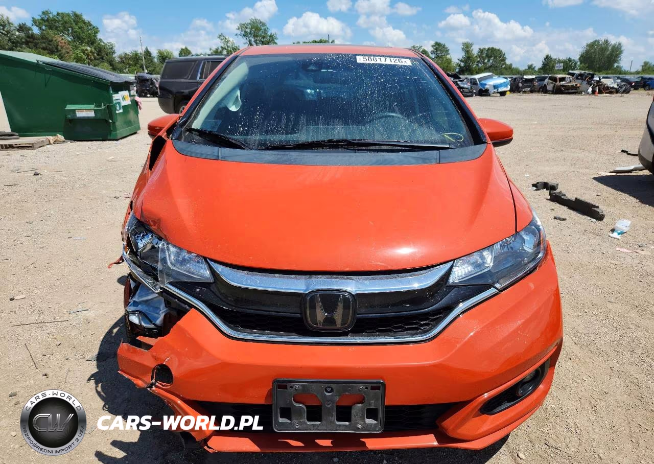 2018 Honda Fit Ex VIN:3HGGK5H87JM715454 - 5