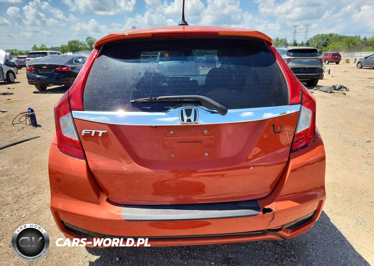2018 Honda Fit Ex VIN:3HGGK5H87JM715454 - 6