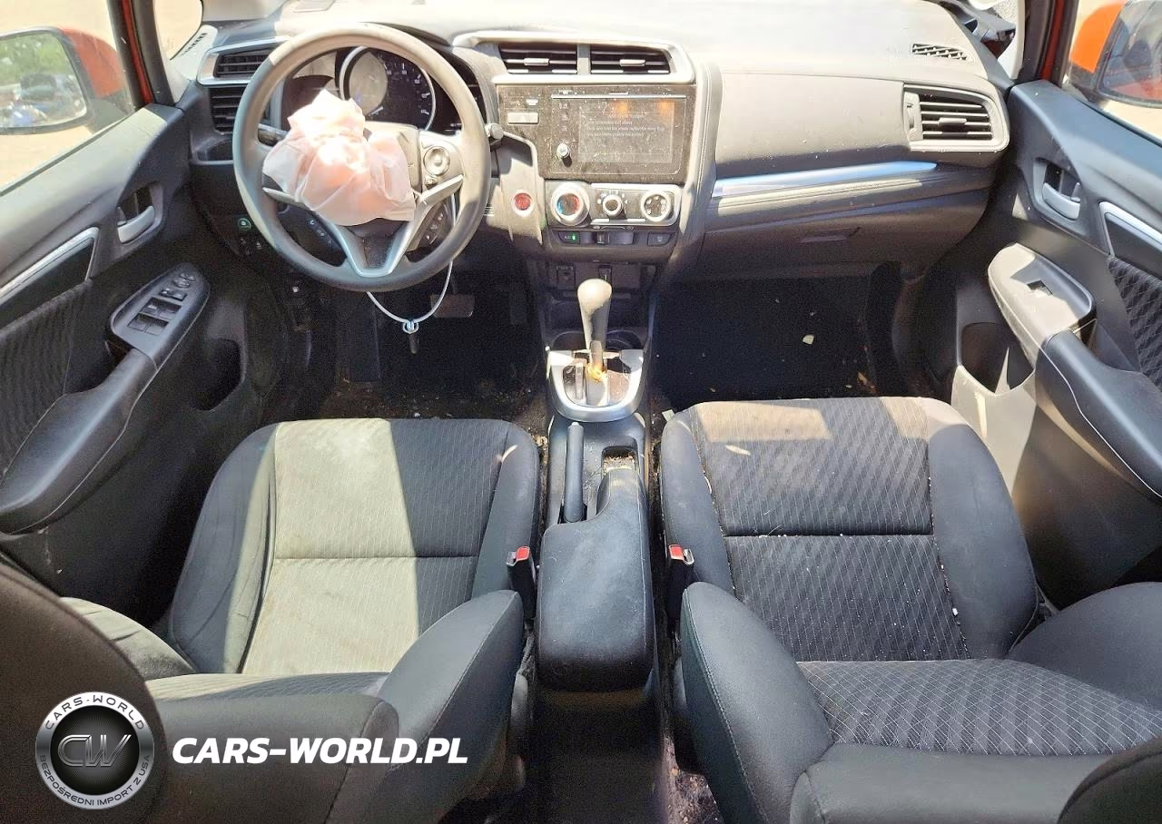 2018 Honda Fit Ex VIN:3HGGK5H87JM715454 - 8