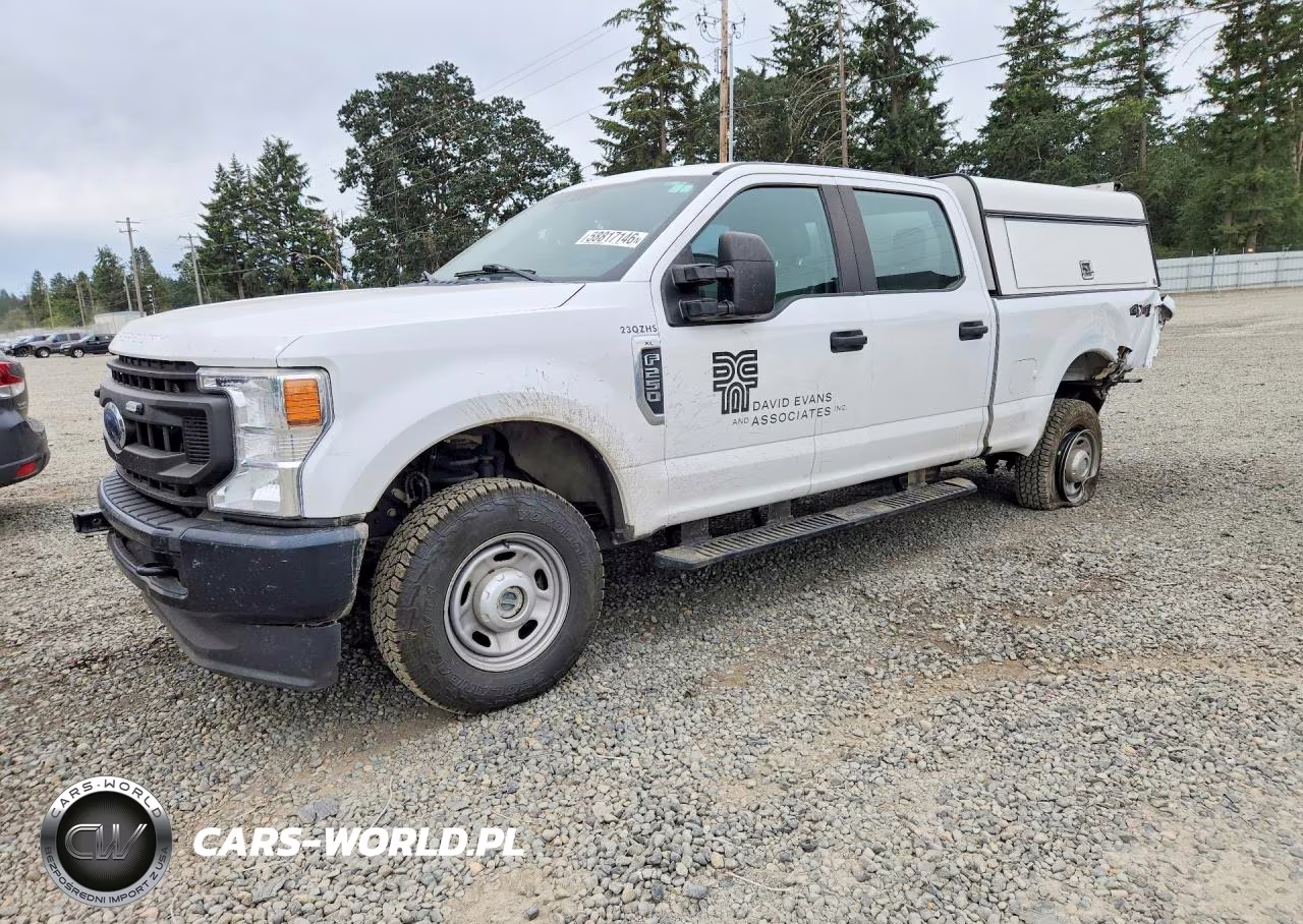 2021 Ford F250 Super Duty