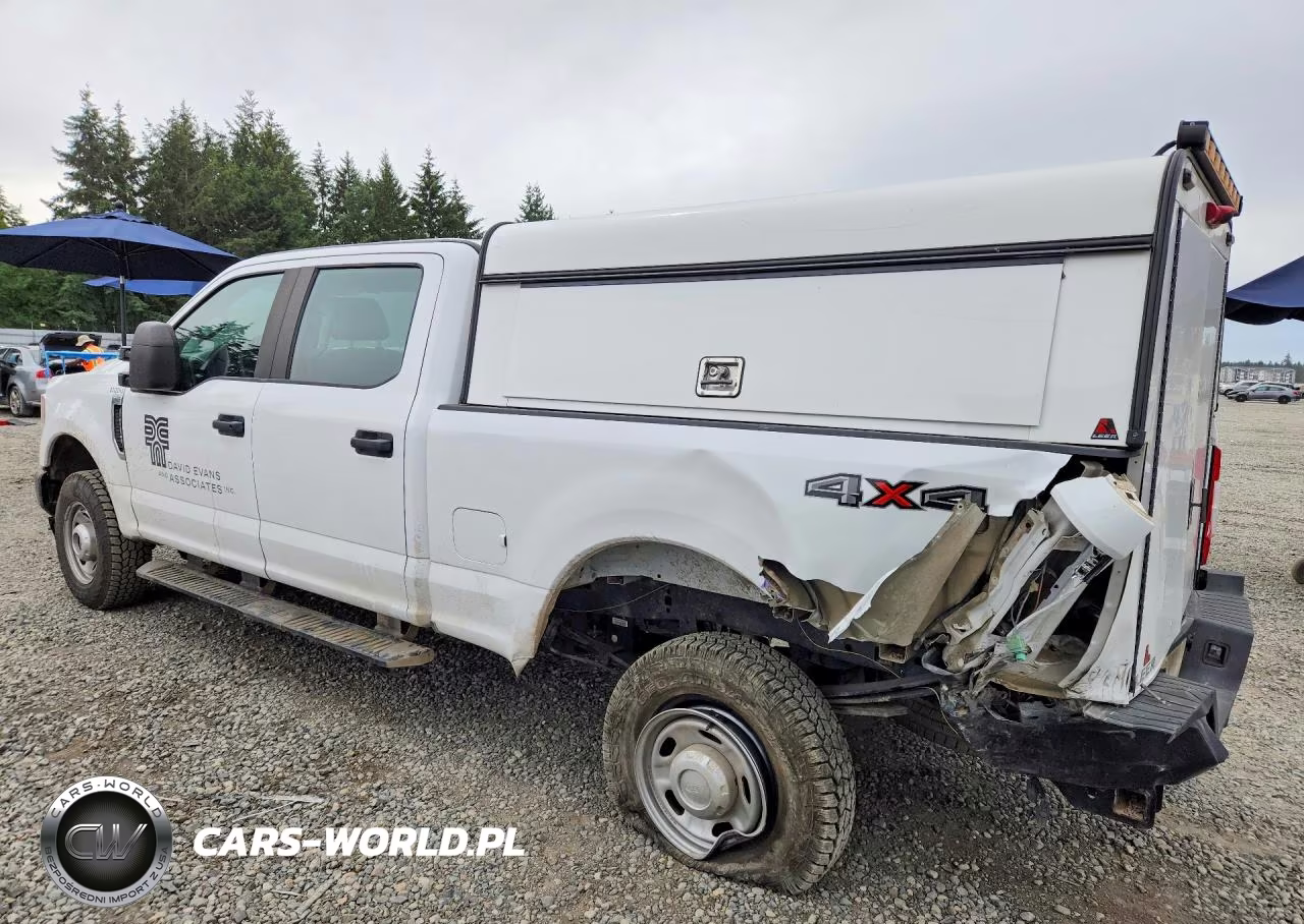 2021 Ford F250 Super Duty VIN:1FT7W2B68MED23554 - 2