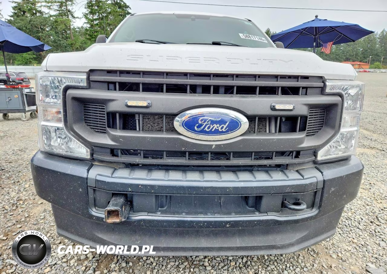 2021 Ford F250 Super Duty VIN:1FT7W2B68MED23554 - 5