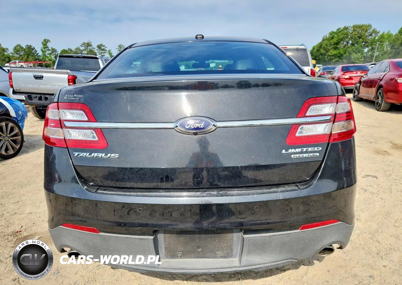 FORD TAURUS VIN:1FAHP2F89DG204144 - 6