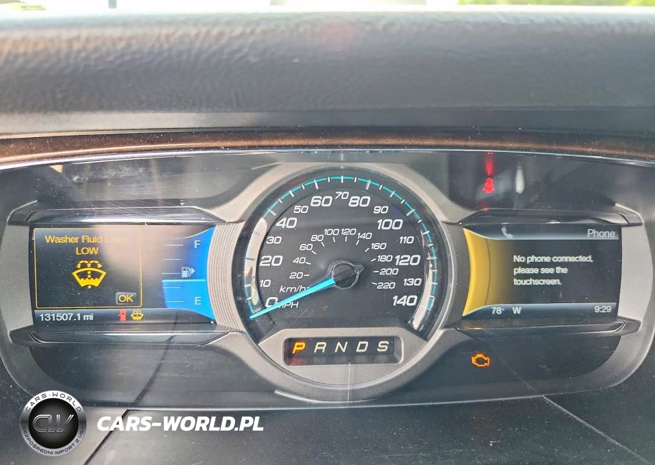 FORD TAURUS VIN:1FAHP2F89DG204144 - 9