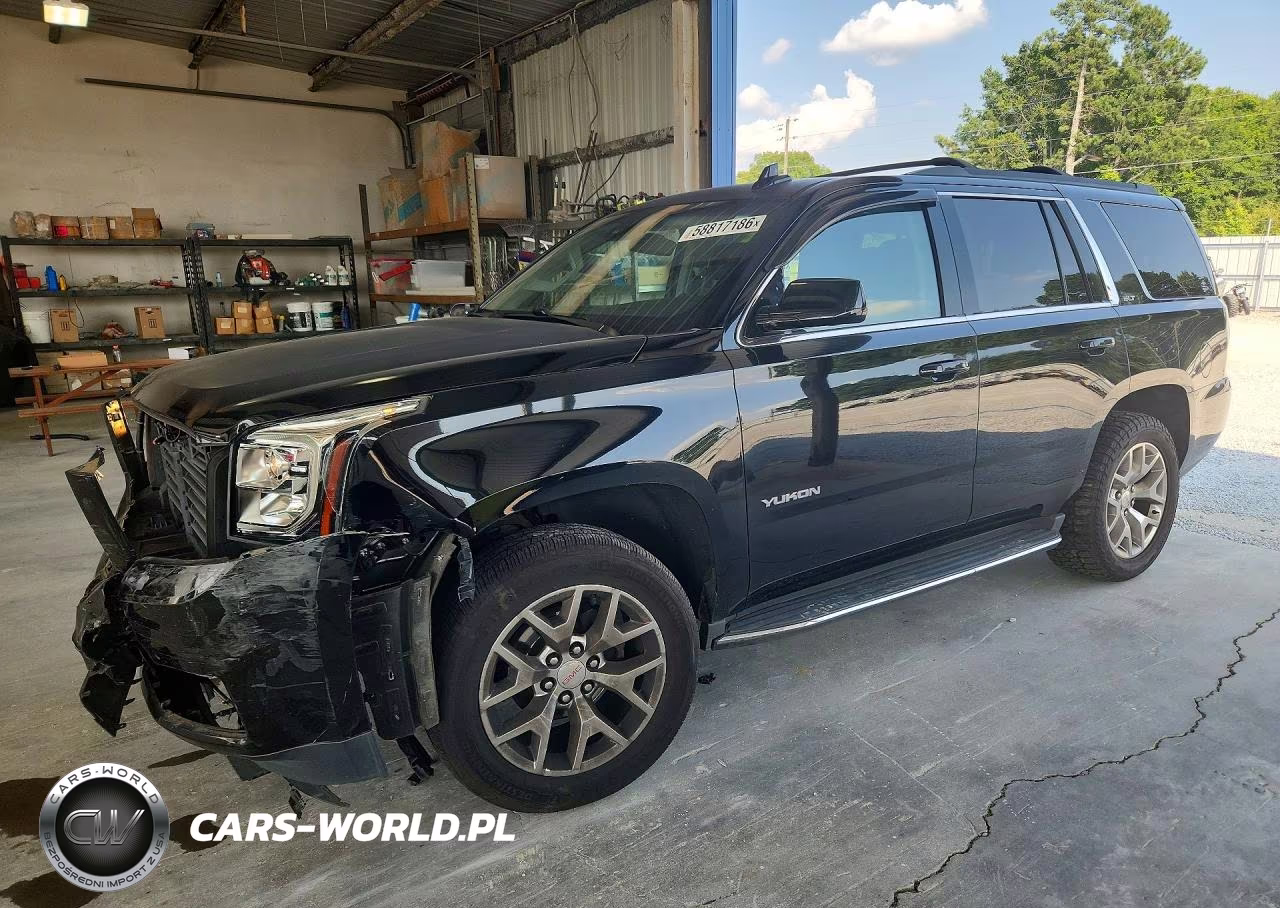 2017 GMC Yukon Slt – zdjęcie 1 z 13