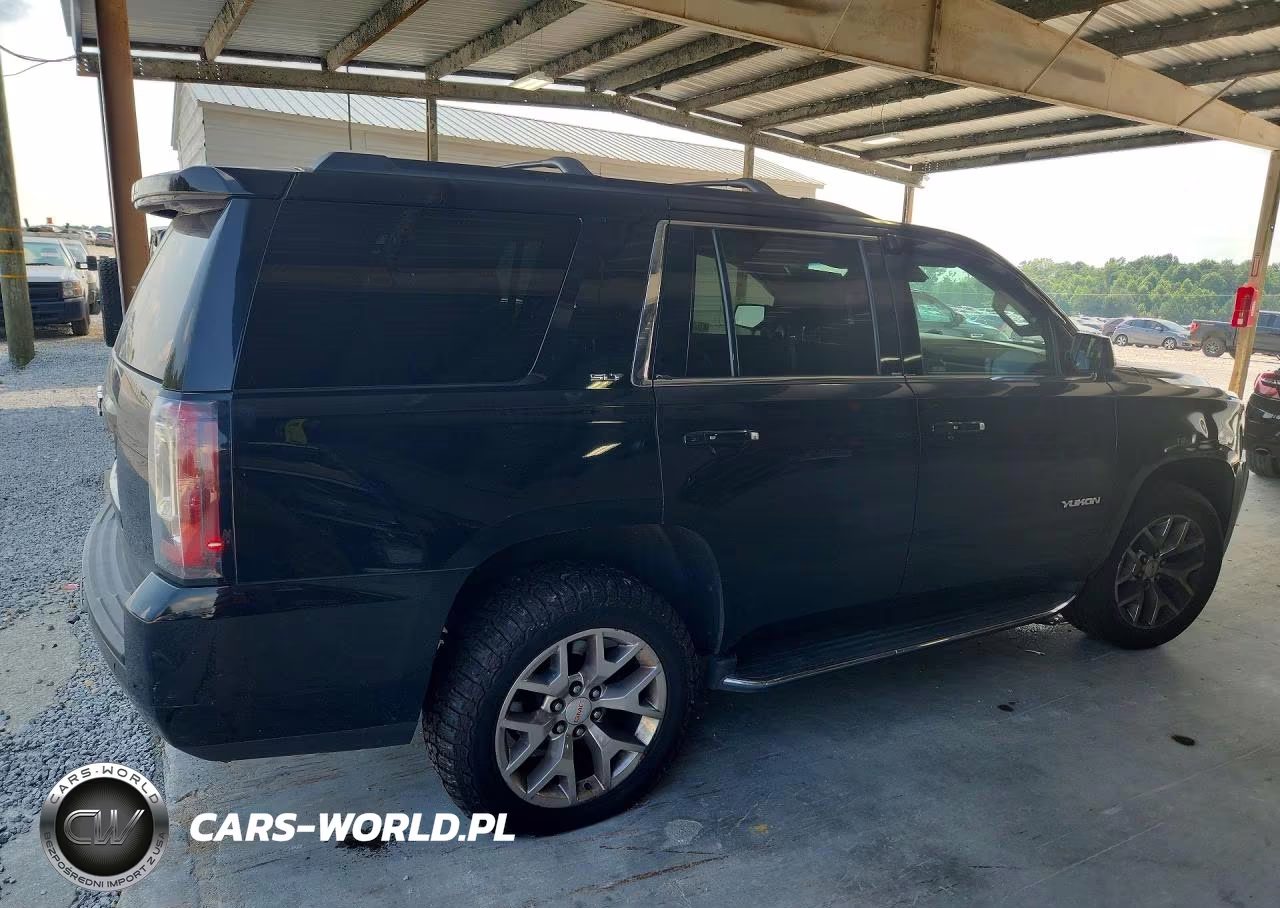 2017 GMC Yukon Slt VIN:1GKS2BKC6HR265071 - 3