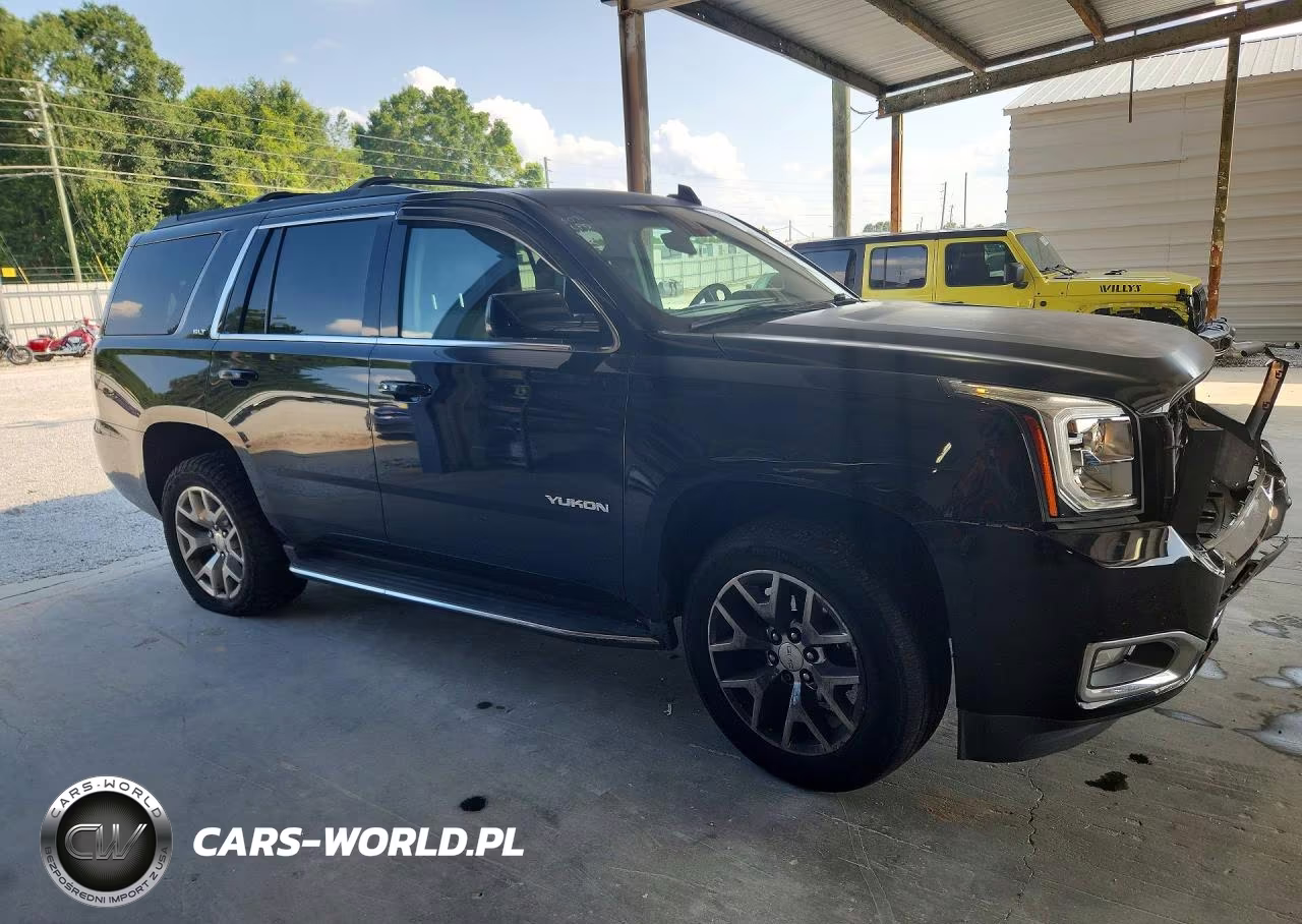 2017 GMC Yukon Slt VIN:1GKS2BKC6HR265071 - 4