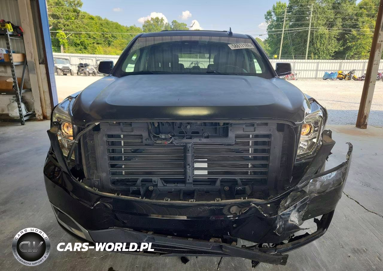 2017 GMC Yukon Slt VIN:1GKS2BKC6HR265071 - 5