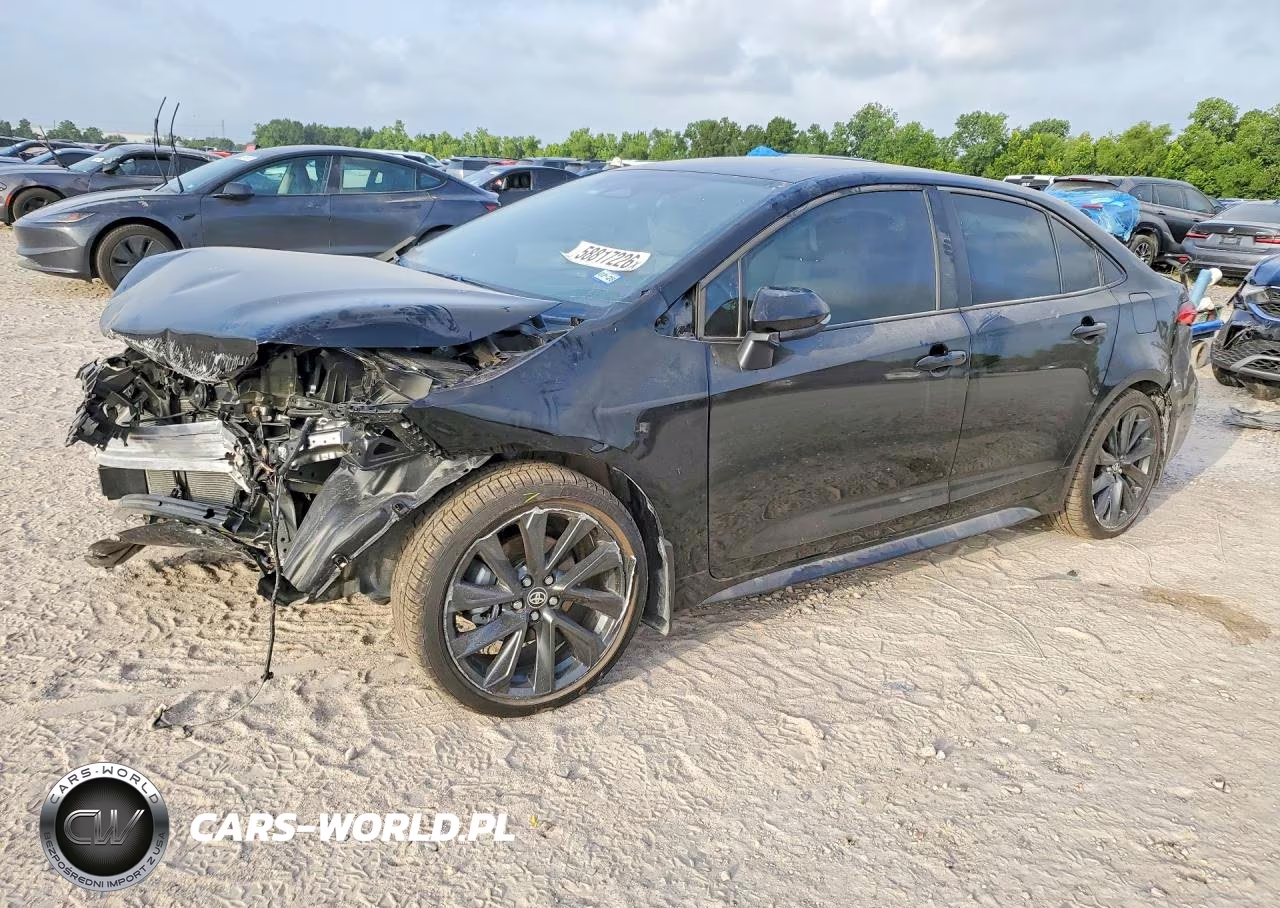 2026 Toyota Corolla Se VIN:5YFS4MCE8TP273788 - 1