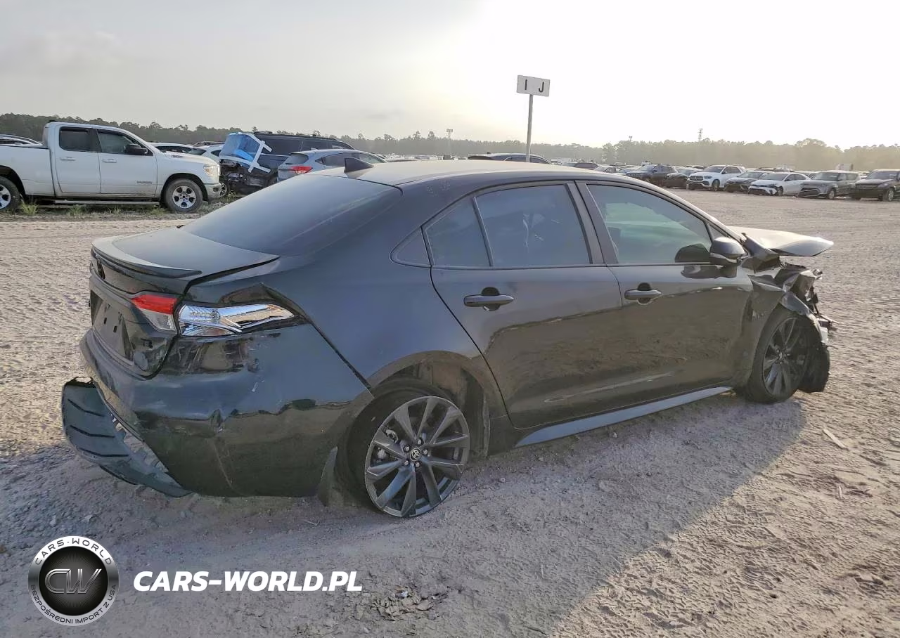 2026 Toyota Corolla Se VIN:5YFS4MCE8TP273788 - 3