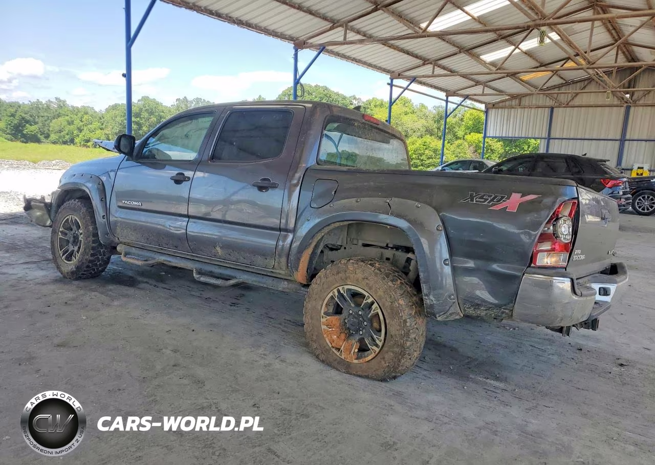 2015 Toyota Tacoma V6 VIN:5TFLU4EN4FX122129 - 2