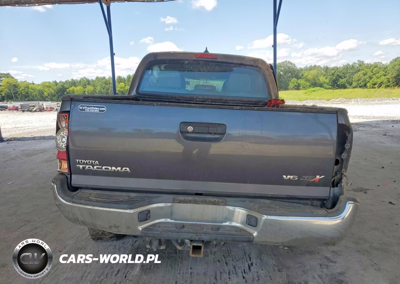 2015 Toyota Tacoma V6 VIN:5TFLU4EN4FX122129 - 6