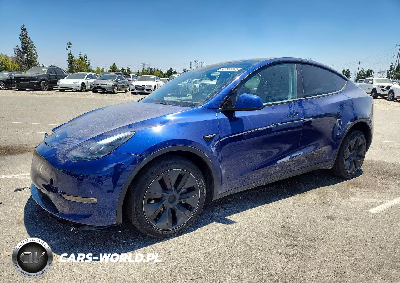 2024 Tesla Model Y VIN:7SAYGDEE1RF131241 - 1